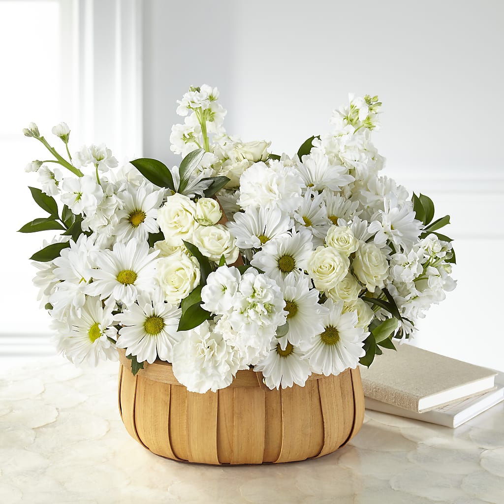 Graceful Garden Basket – LOU GENTILE'S FLOWERS BASKET, Fresno CA