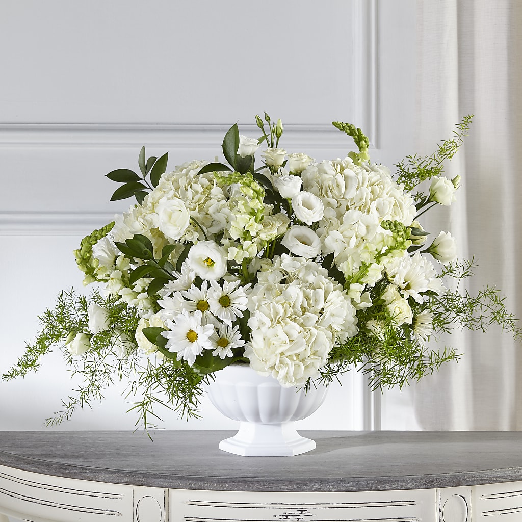 Love & Compassion Arrangement – LOU GENTILE'S FLOWERS BASKET, Fresno CA
