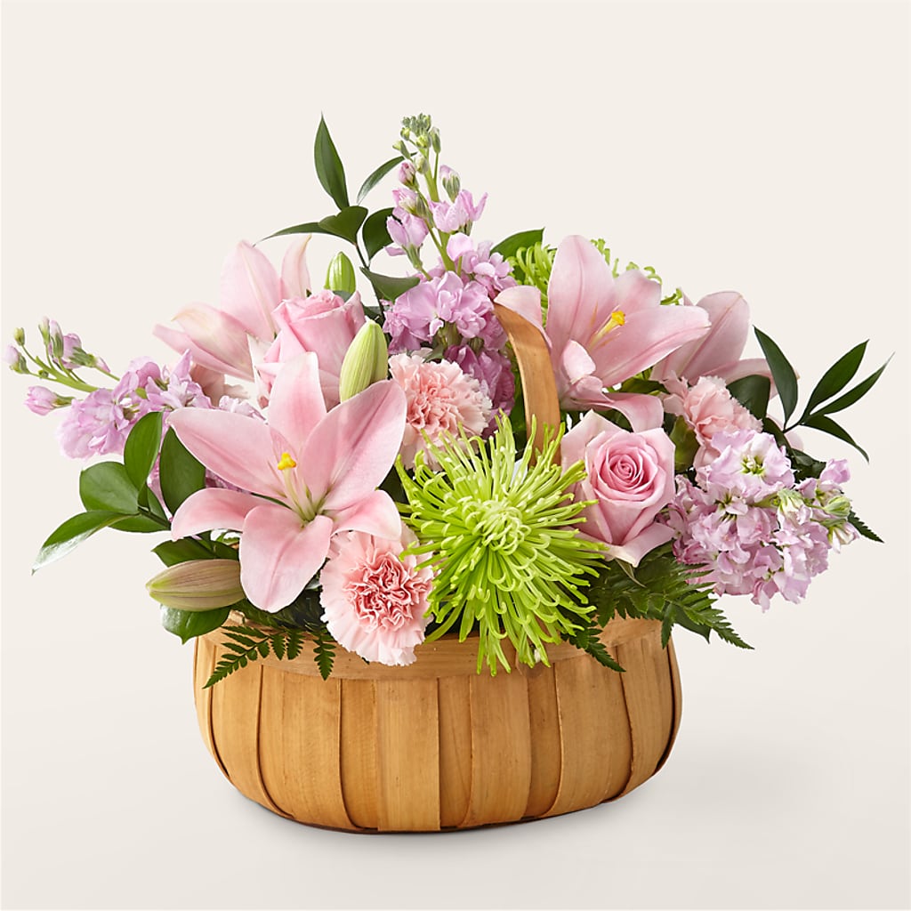 Beautiful Spirit Basket – LOU GENTILE'S FLOWERS BASKET, Fresno CA