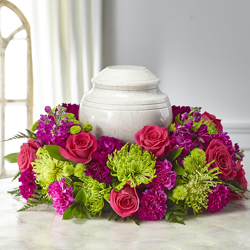Hopeful Blessings Cremation Adornment – LOU GENTILE'S FLOWERS BASKET, Fresno CA