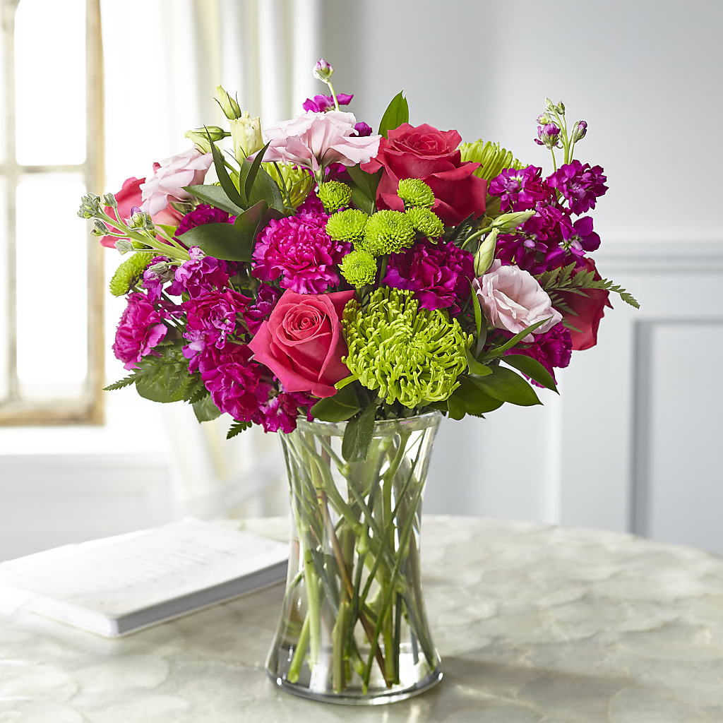 Everlasting Embrace Bouquet – LOU GENTILE'S FLOWERS BASKET, Fresno CA