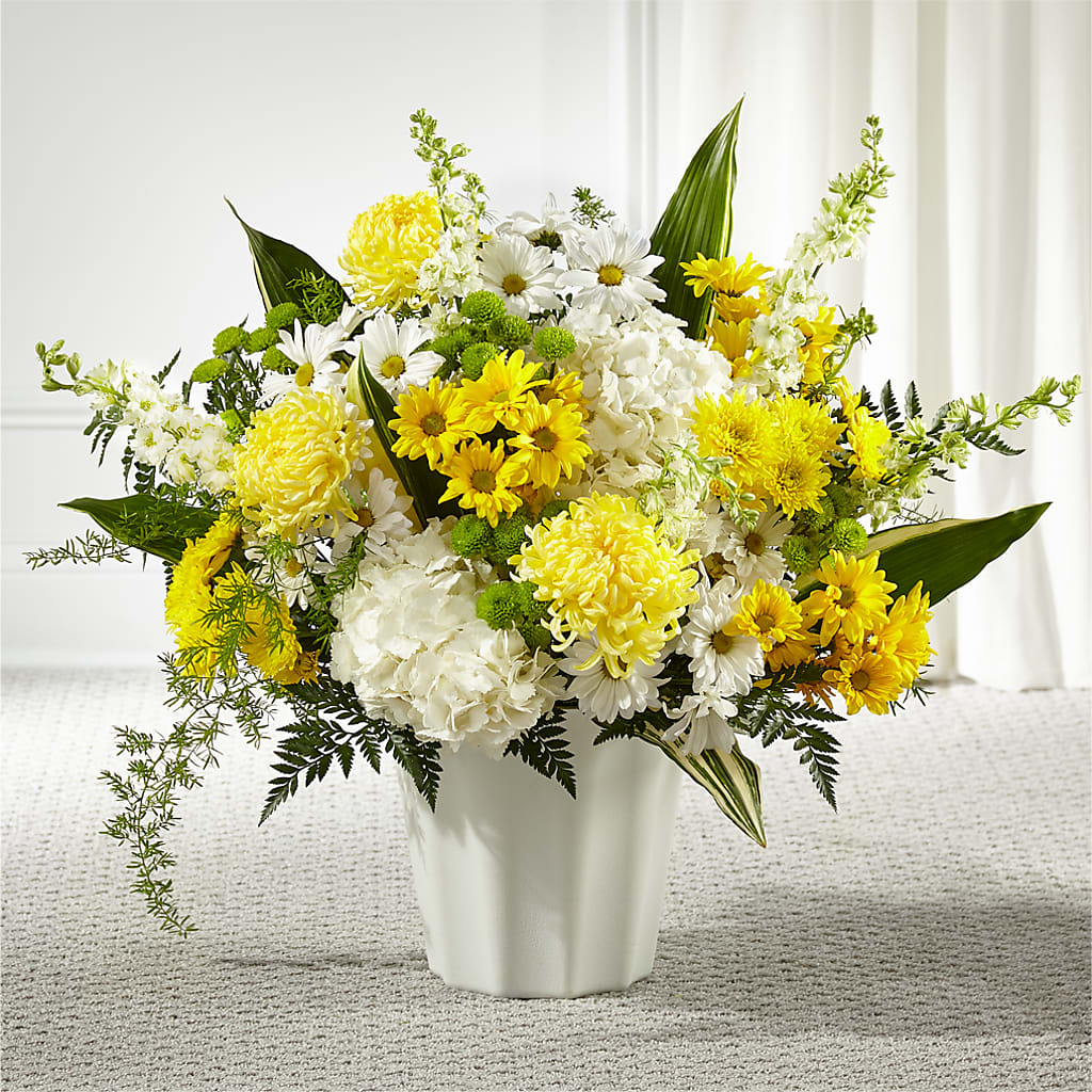 Unity & Grace Floor Basket – LOU GENTILE'S FLOWERS BASKET, Fresno CA