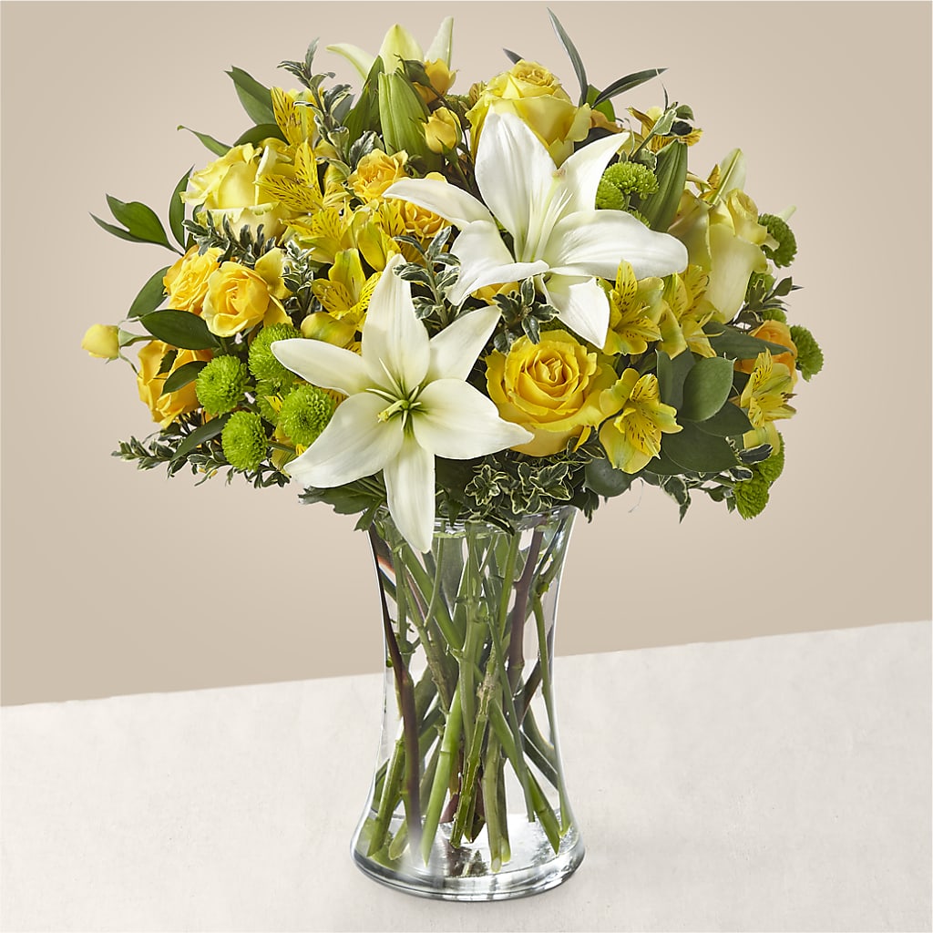 Hope & Serenity Bouquet – LOU GENTILE'S FLOWERS BASKET, Fresno CA