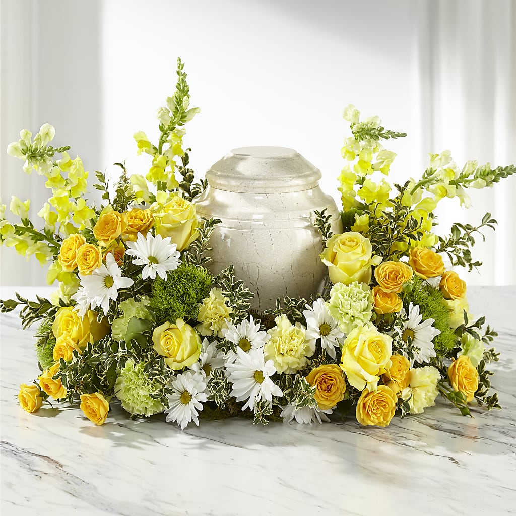 Graceful Love Cremation Adornment – LOU GENTILE'S FLOWERS BASKET, Fresno CA