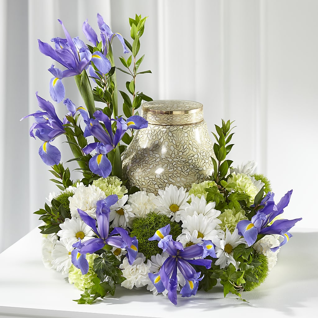 Sincere Spirit Cremation Adornment – LOU GENTILE'S FLOWERS BASKET, Fresno CA
