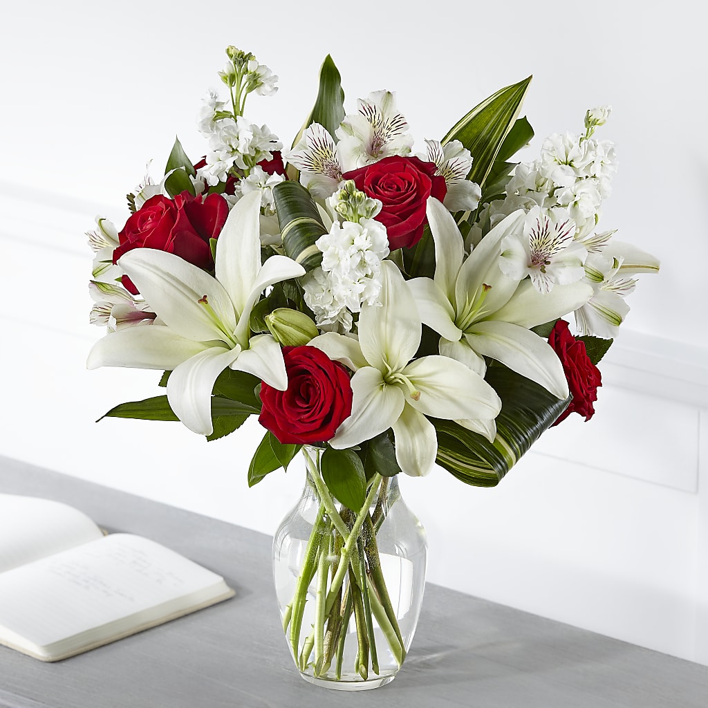 Loving Respect Bouquet – LOU GENTILE'S FLOWERS BASKET, Fresno CA