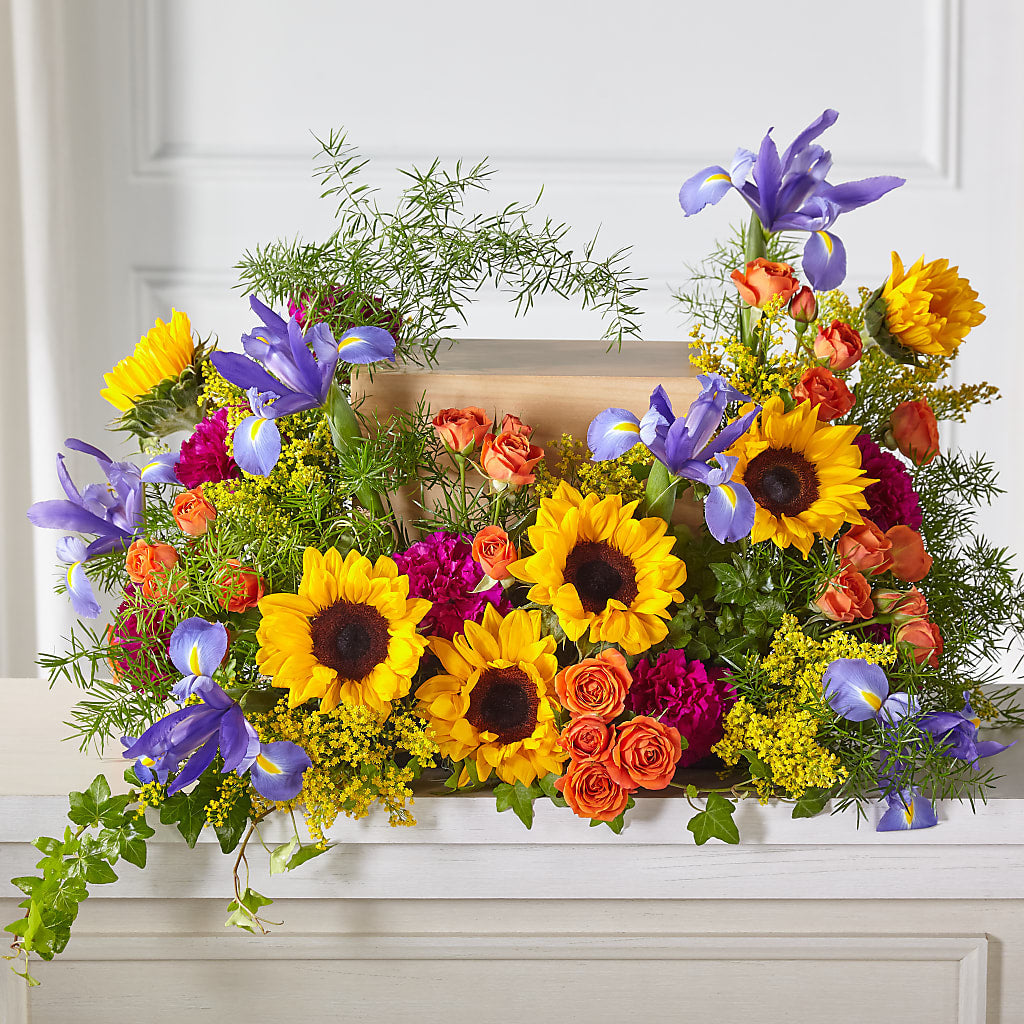 Faithful Forever Cremation Adornment – LOU GENTILE'S FLOWERS BASKET, Fresno CA