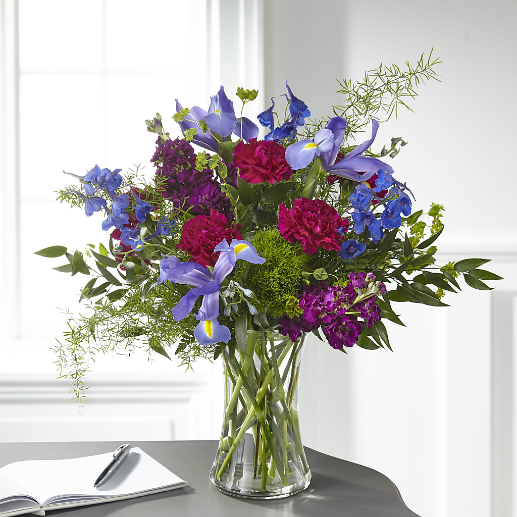 Giving Grace Bouquet – LOU GENTILE'S FLOWERS BASKET, Fresno CA