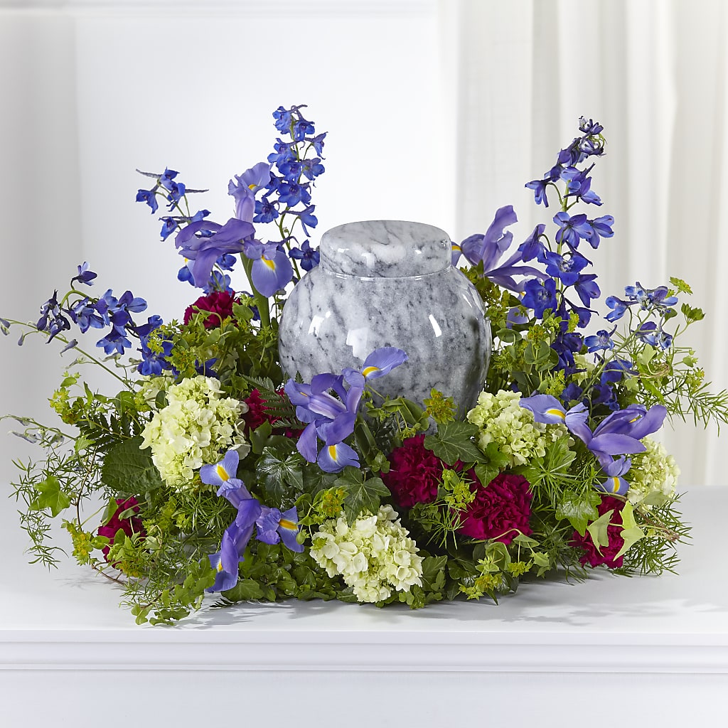 Forever Remembered Cremation Adornment – LOU GENTILE'S FLOWERS BASKET, Fresno CA