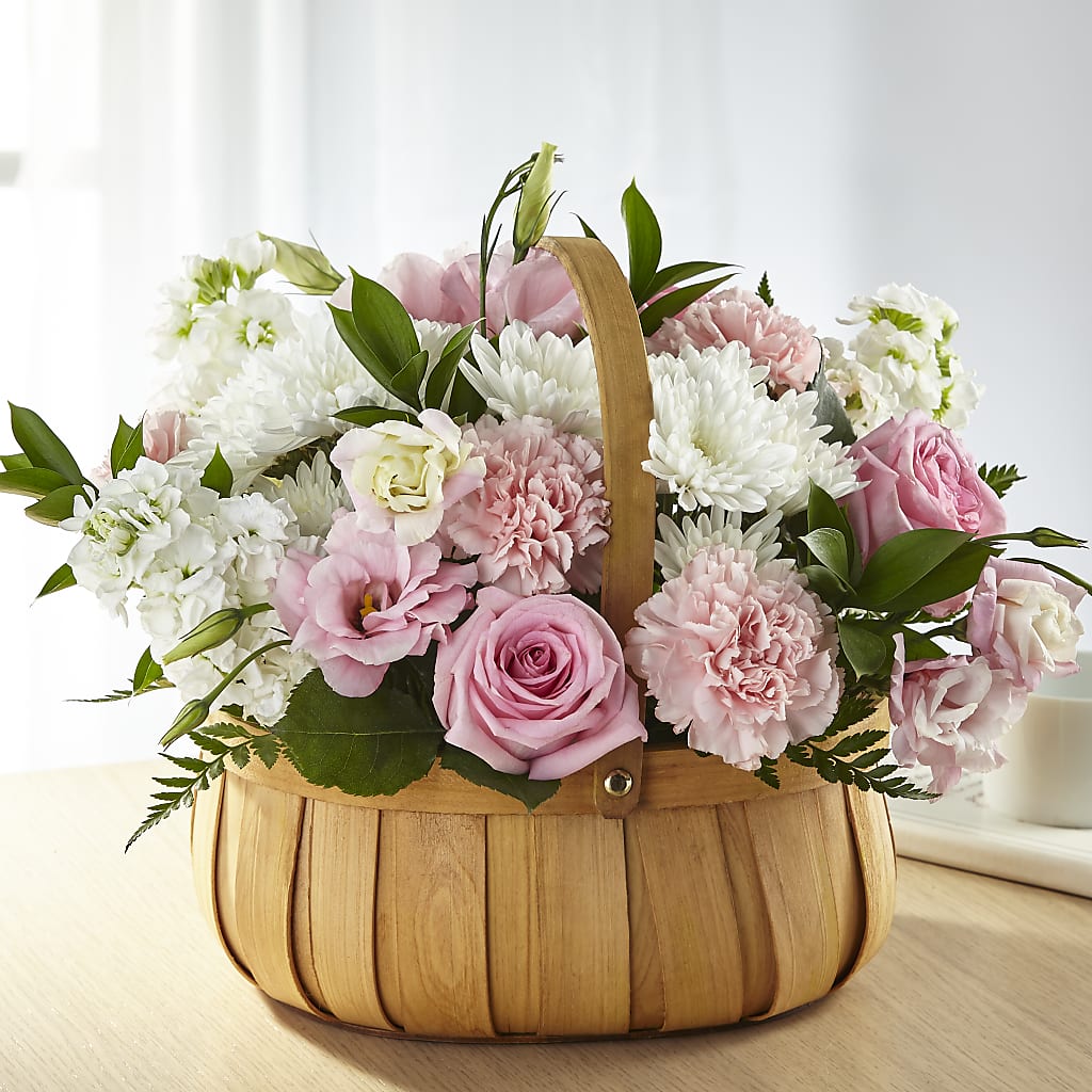Always Graceful Basket – LOU GENTILE'S FLOWERS BASKET, Fresno CA