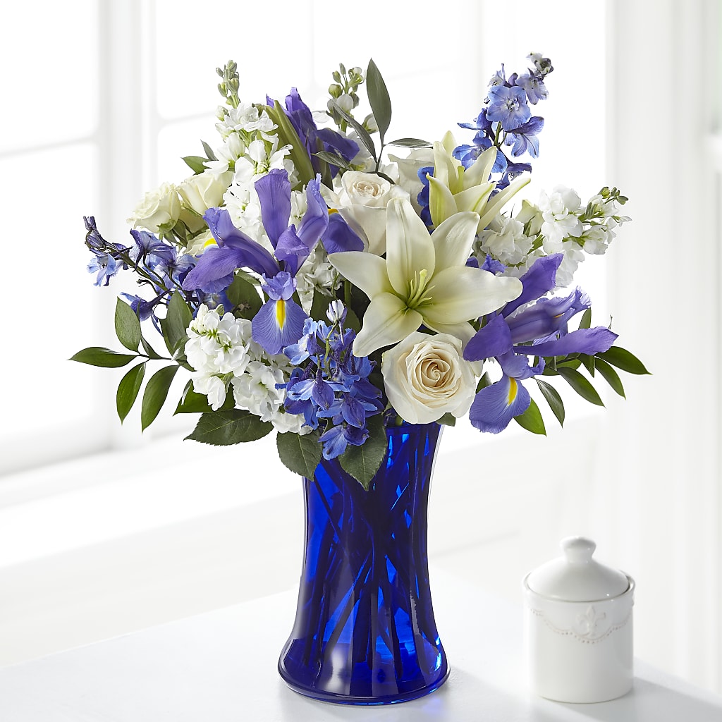 Calming Comfort Bouquet – LOU GENTILE'S FLOWERS BASKET, Fresno CA