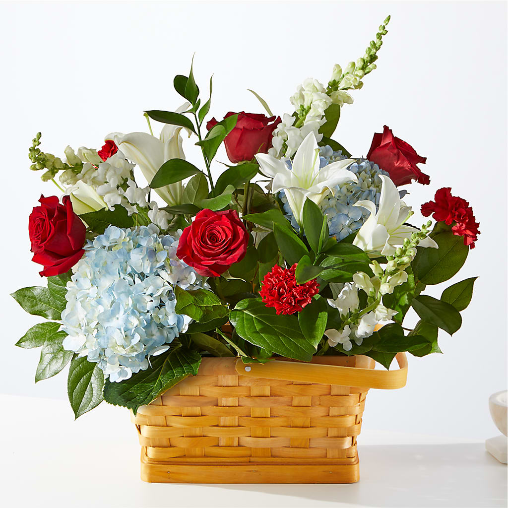 Greater Glory Basket – LOU GENTILE'S FLOWERS BASKET, Fresno CA