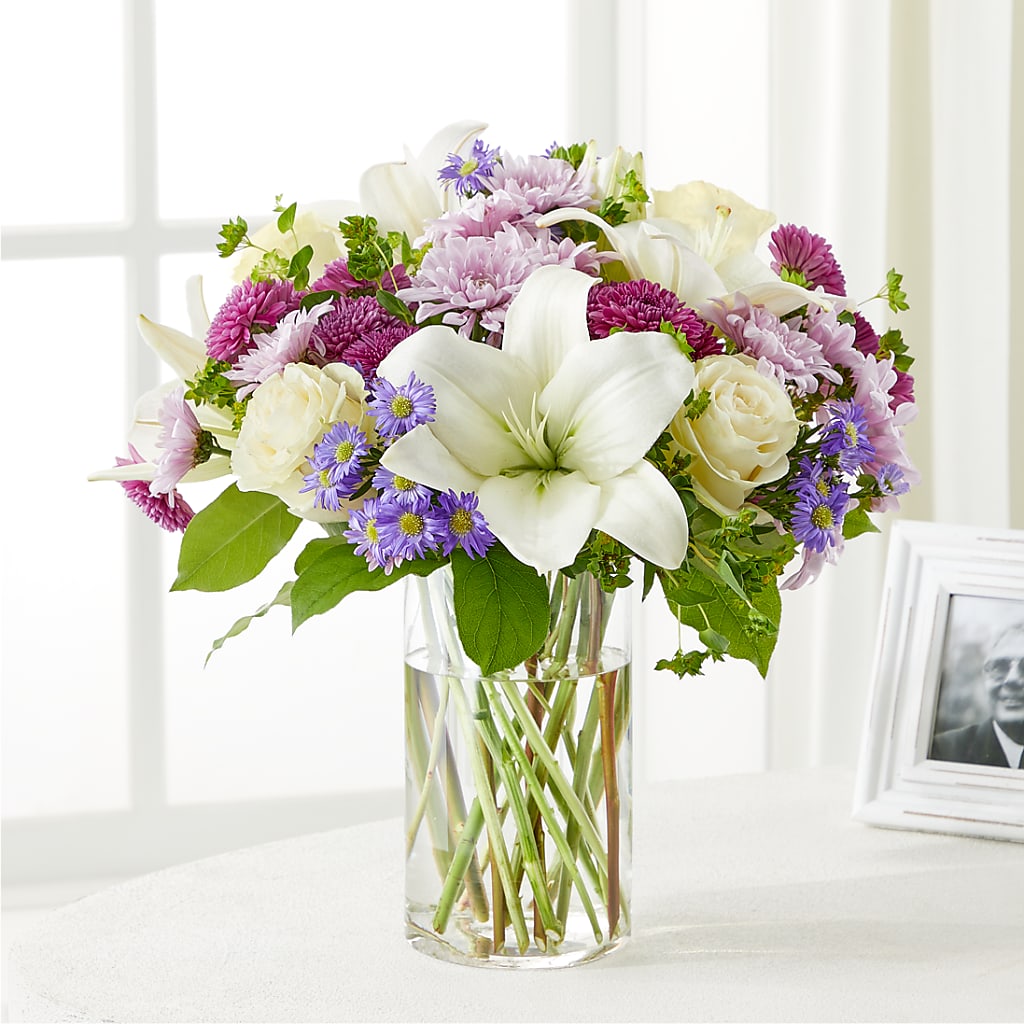 Wishing Peace Bouquet – LOU GENTILE'S FLOWERS BASKET, Fresno CA