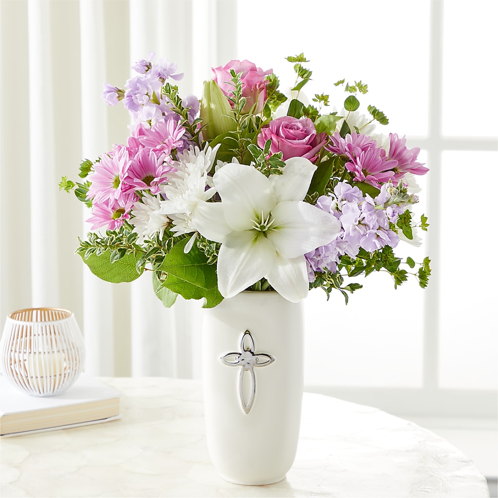 Sacred Space Bouquet – LOU GENTILE'S FLOWERS BASKET, Fresno CA