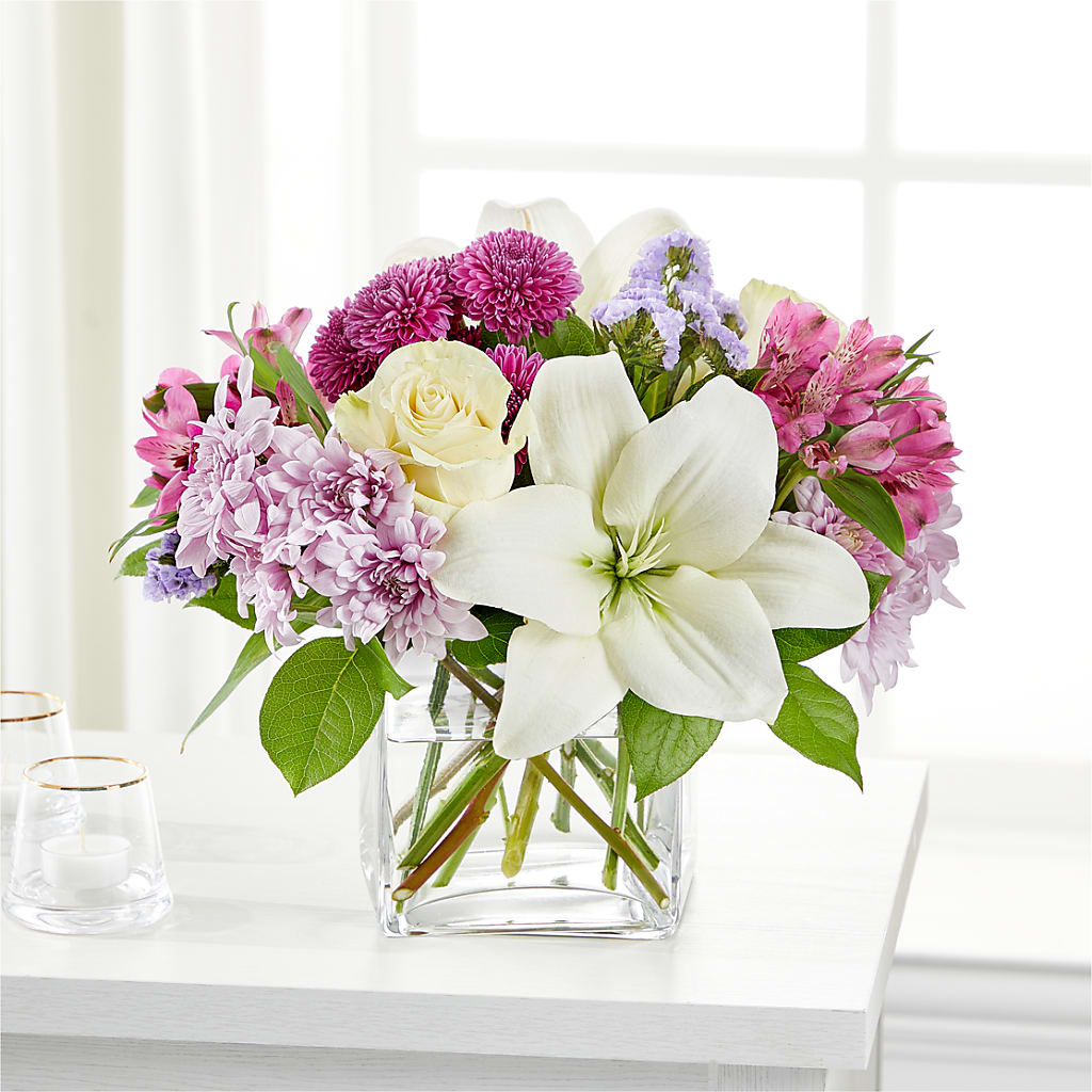 Cared For Bouquet – LOU GENTILE'S FLOWERS BASKET, Fresno CA