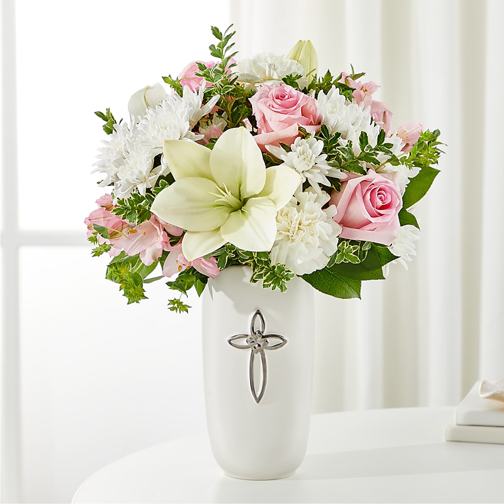 Kindly Devoted Bouquet – LOU GENTILE'S FLOWERS BASKET, Fresno CA