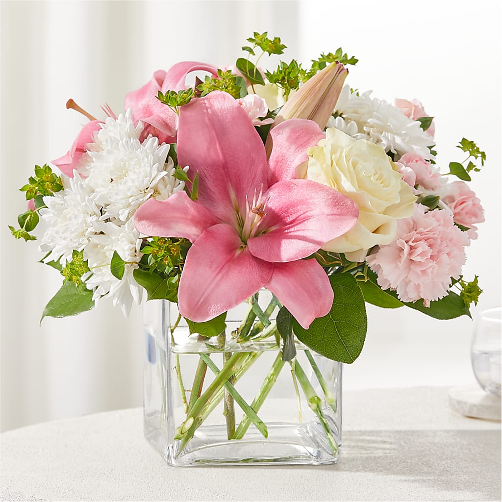 By Your Side Bouquet – LOU GENTILE'S FLOWERS BASKET, Fresno CA