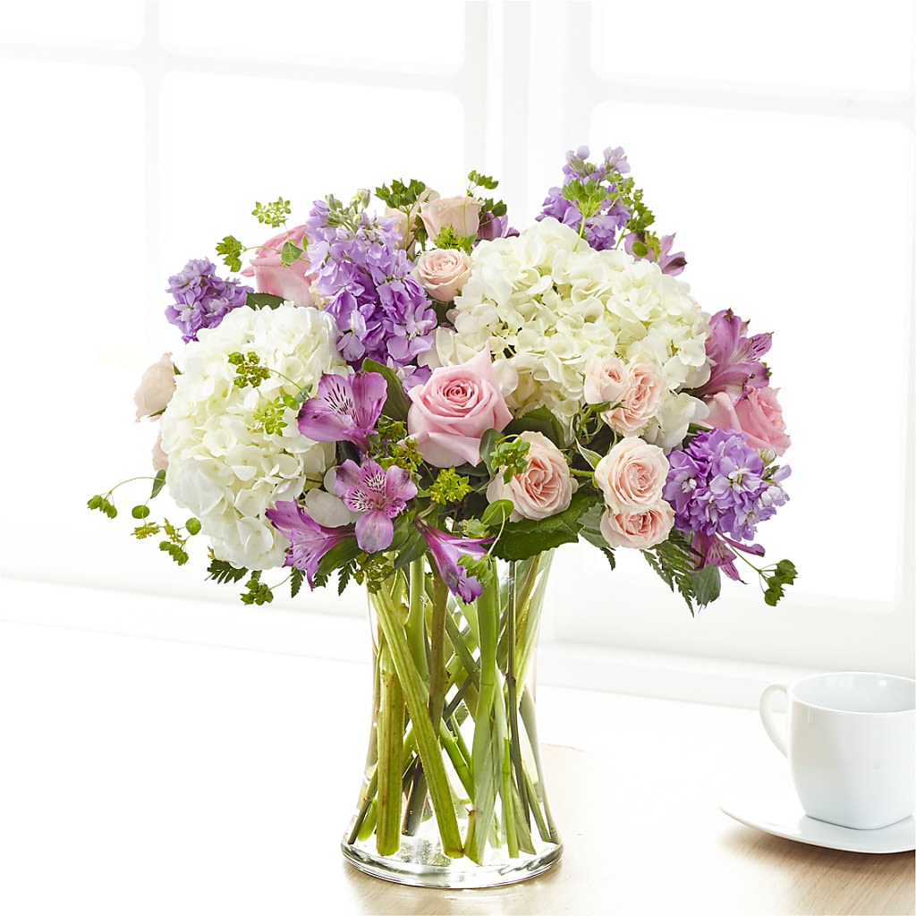 Shared Sentiment Bouquet – LOU GENTILE'S FLOWERS BASKET, Fresno CA