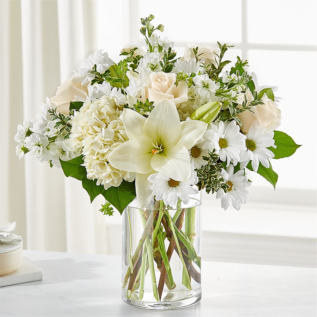 Hope & Renewal Bouquet – LOU GENTILE'S FLOWERS BASKET, Fresno CA