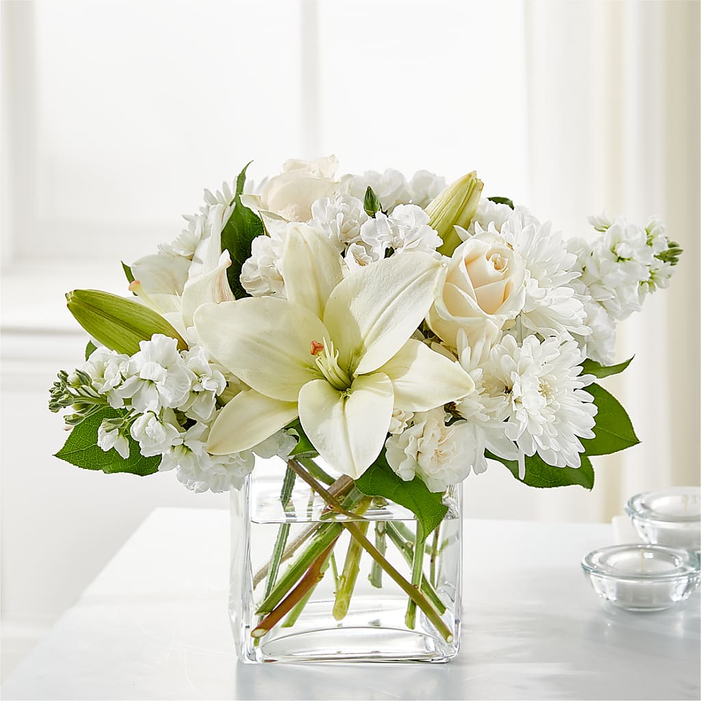 Gentle Breeze Bouquet – LOU GENTILE'S FLOWERS BASKET, Fresno CA