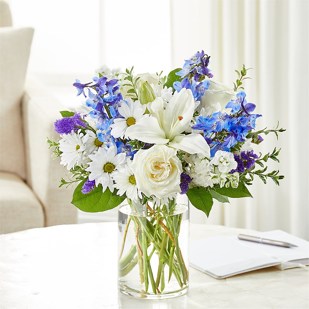 Soothing Scents Bouquet – LOU GENTILE'S FLOWERS BASKET, Fresno CA