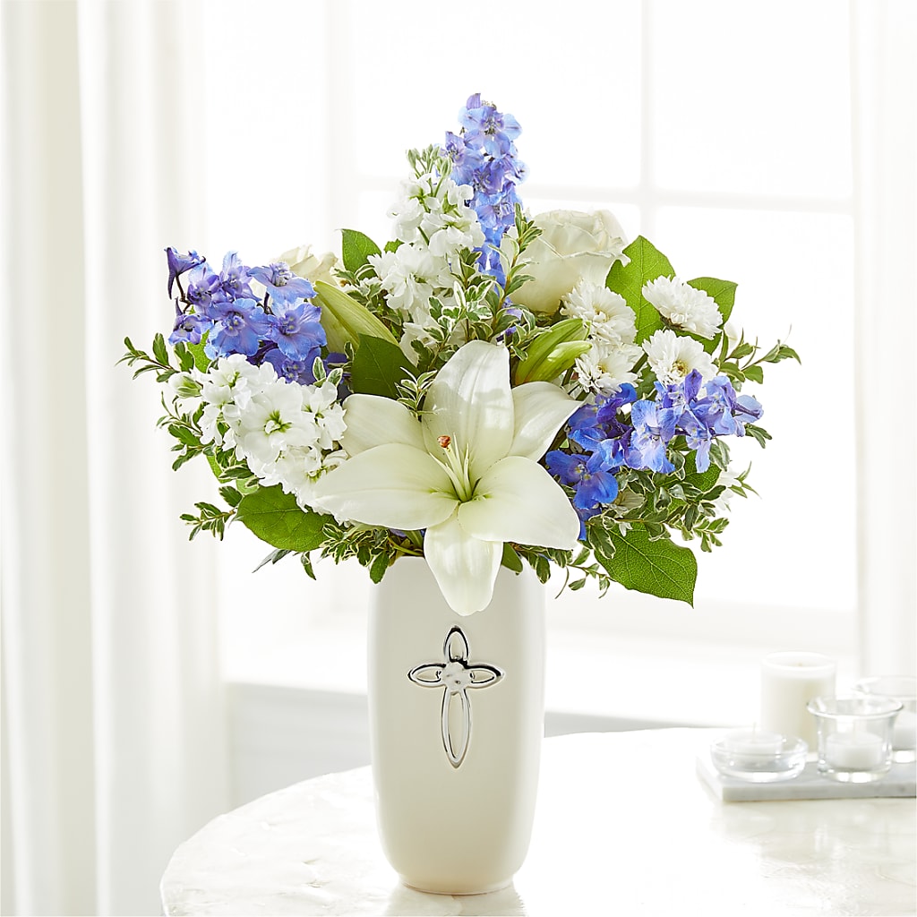 Heavenly Blossoms Bouquet – LOU GENTILE'S FLOWERS BASKET, Fresno CA