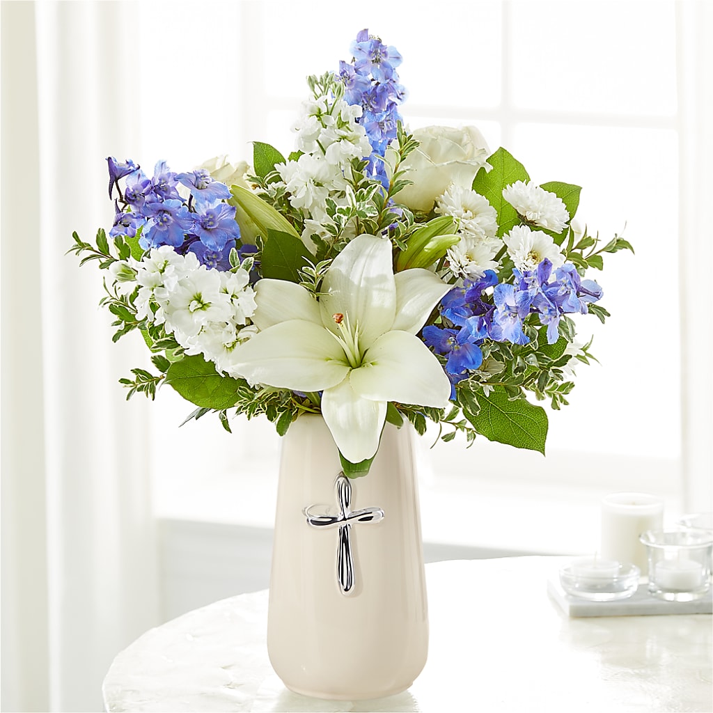 Heavenly Blossoms Bouquet – LOU GENTILE'S FLOWERS BASKET, Fresno CA