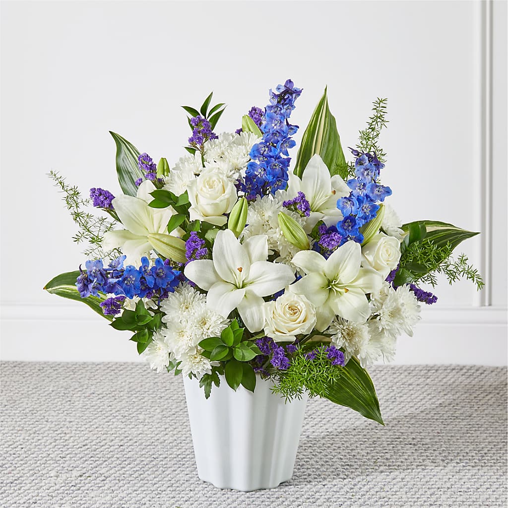 Take Comfort Floor Basket – LOU GENTILE'S FLOWERS BASKET, Fresno CA