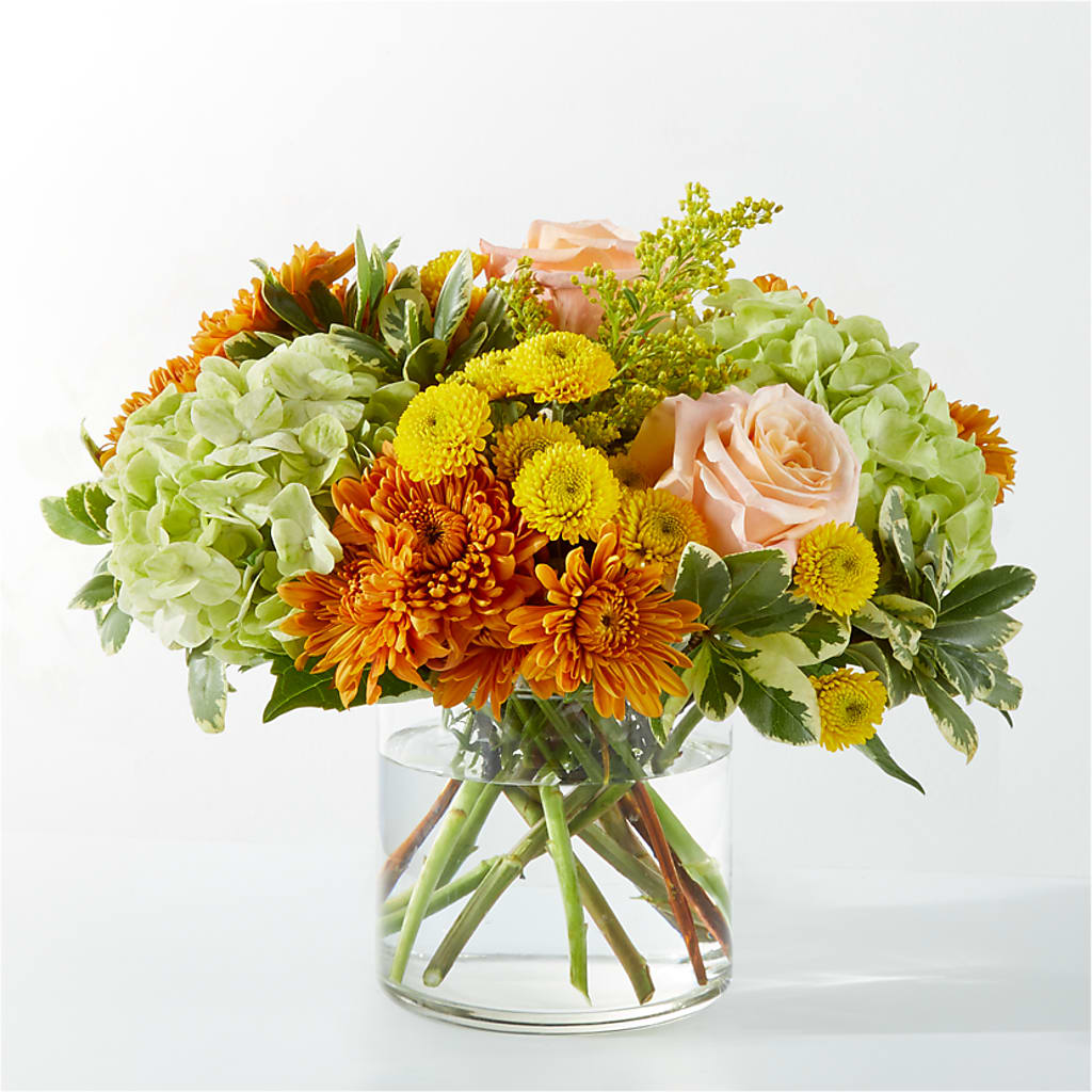 Fall Foliage Bouquet – LOU GENTILE'S FLOWERS BASKET, Fresno CA