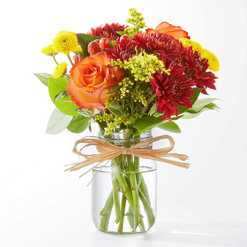 Apple Picking Bouquet – LOU GENTILE'S FLOWERS BASKET, Fresno CA