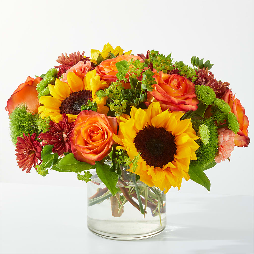 Harvest Festival Bouquet – LOU GENTILE'S FLOWERS BASKET, Fresno CA
