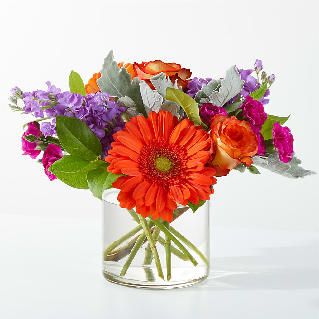 Sangria Bouquet – LOU GENTILE'S FLOWERS BASKET, Fresno CA
