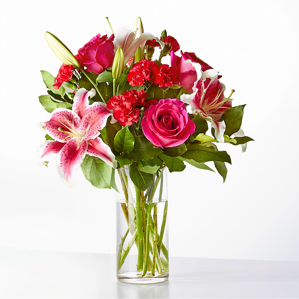 Love at First Sight Bouquet – LOU GENTILE'S FLOWERS BASKET, Fresno CA