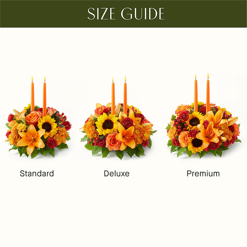 Grateful Centerpiece – LOU GENTILE'S FLOWERS BASKET, Fresno CA