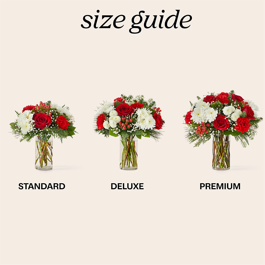 Chance of Flurries Bouquet – LOU GENTILE'S FLOWERS BASKET, Fresno CA