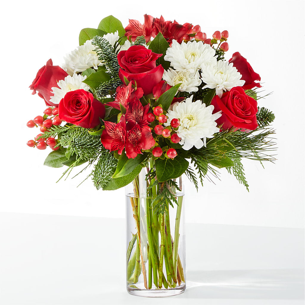 Letters to Santa Bouquet – LOU GENTILE'S FLOWERS BASKET, Fresno CA