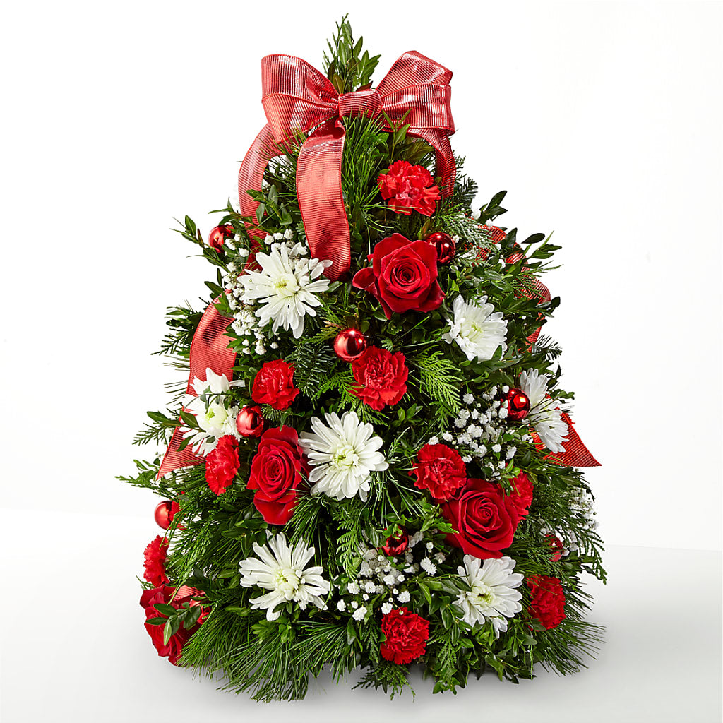 Make It Merry Tree – LOU GENTILE'S FLOWERS BASKET, Fresno CA
