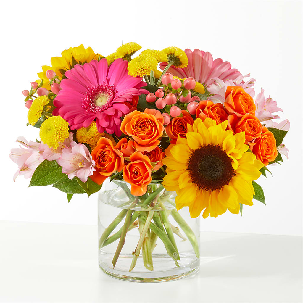 Beach Day Bouquet – LOU GENTILE'S FLOWERS BASKET, Fresno CA