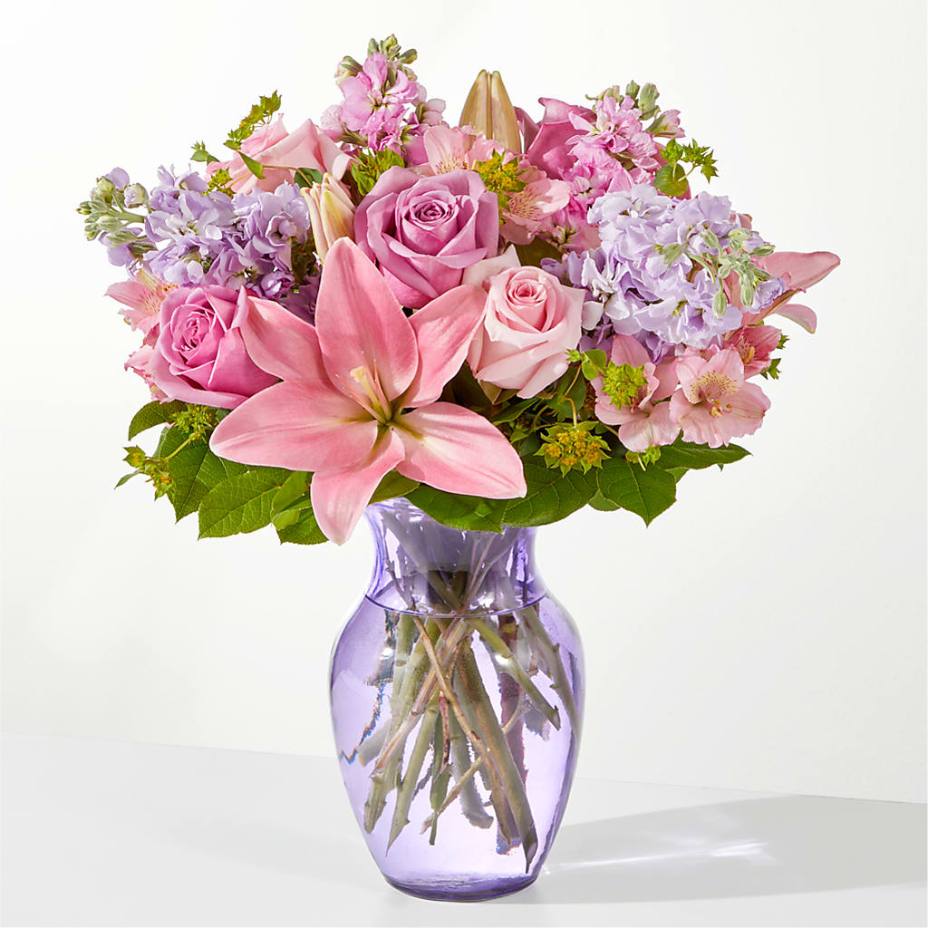 The Crown Jewel Bouquet – LOU GENTILE'S FLOWERS BASKET, Fresno CA