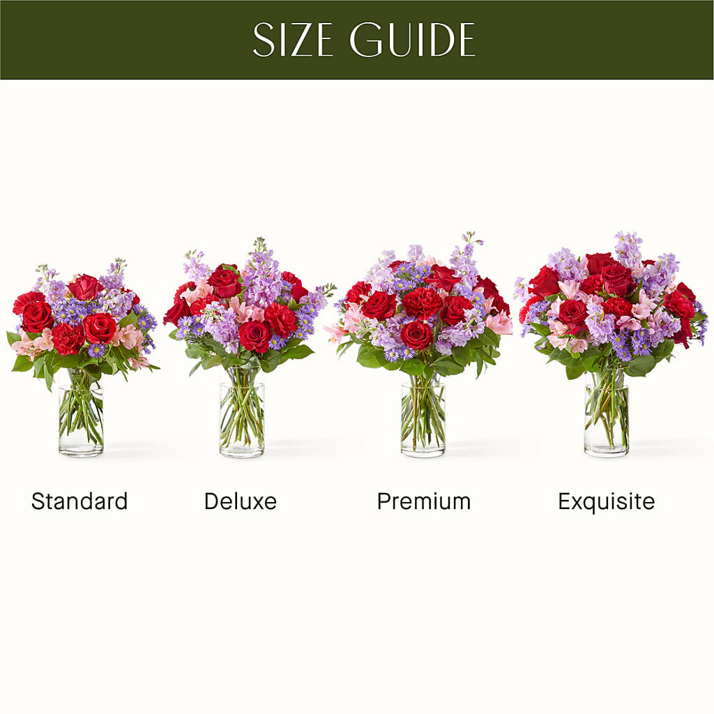 Your Majesty Bouquet – LOU GENTILE'S FLOWERS BASKET, Fresno CA