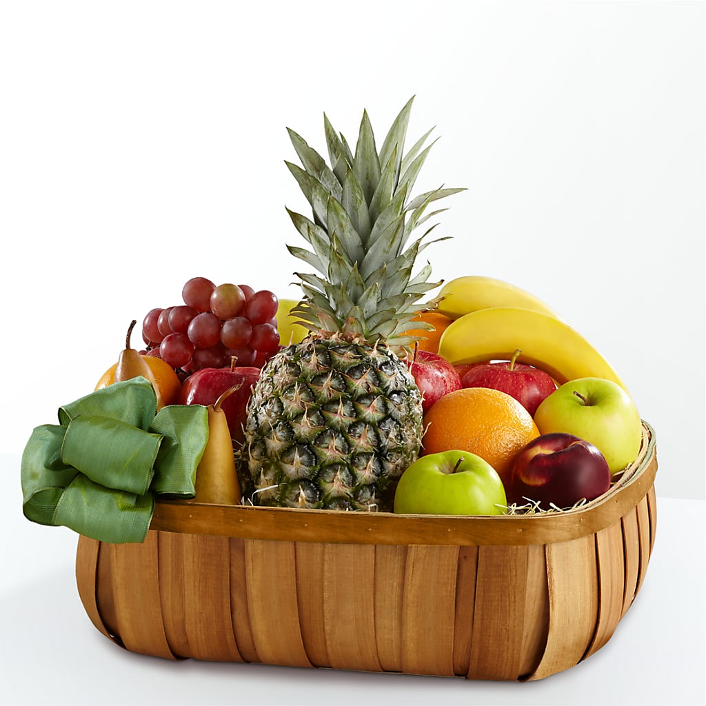 Gracious Gift Fruit Basket – LOU GENTILE'S FLOWERS BASKET, Fresno CA