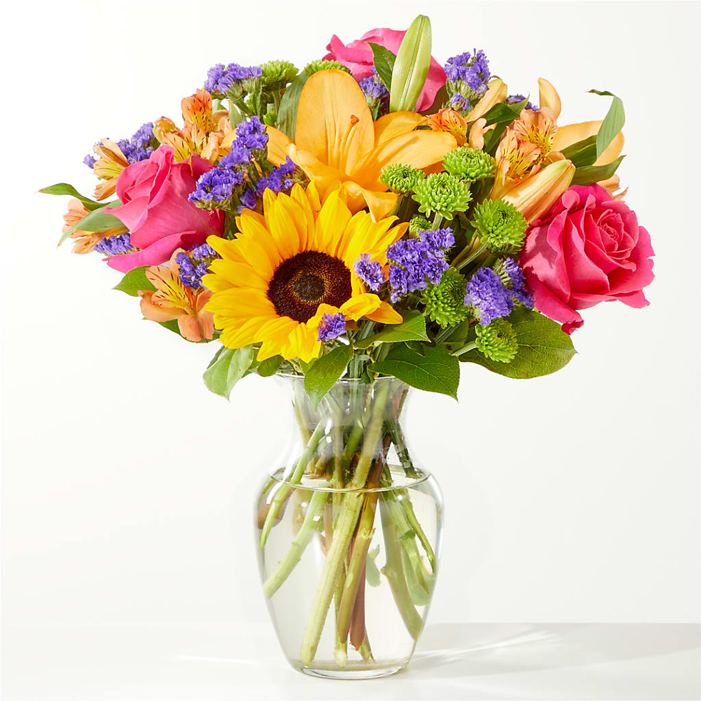 Joyful Bouquet – LOU GENTILE'S FLOWERS BASKET, Fresno CA