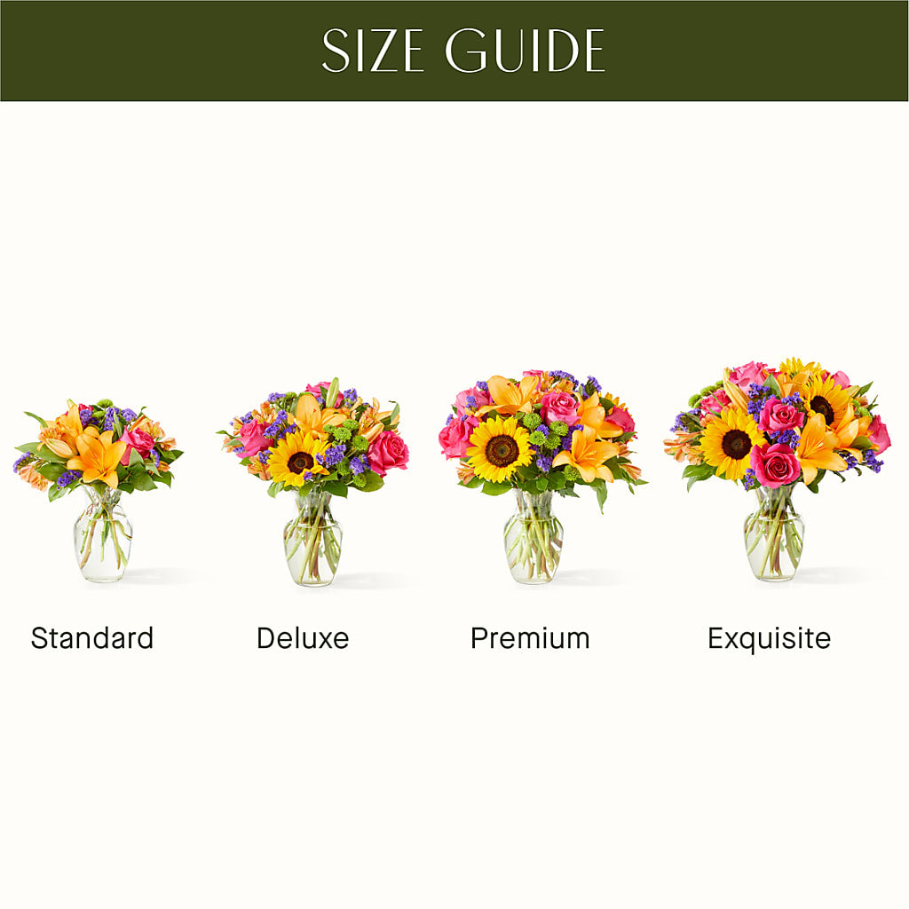 Joyful Bouquet – LOU GENTILE'S FLOWERS BASKET, Fresno CA
