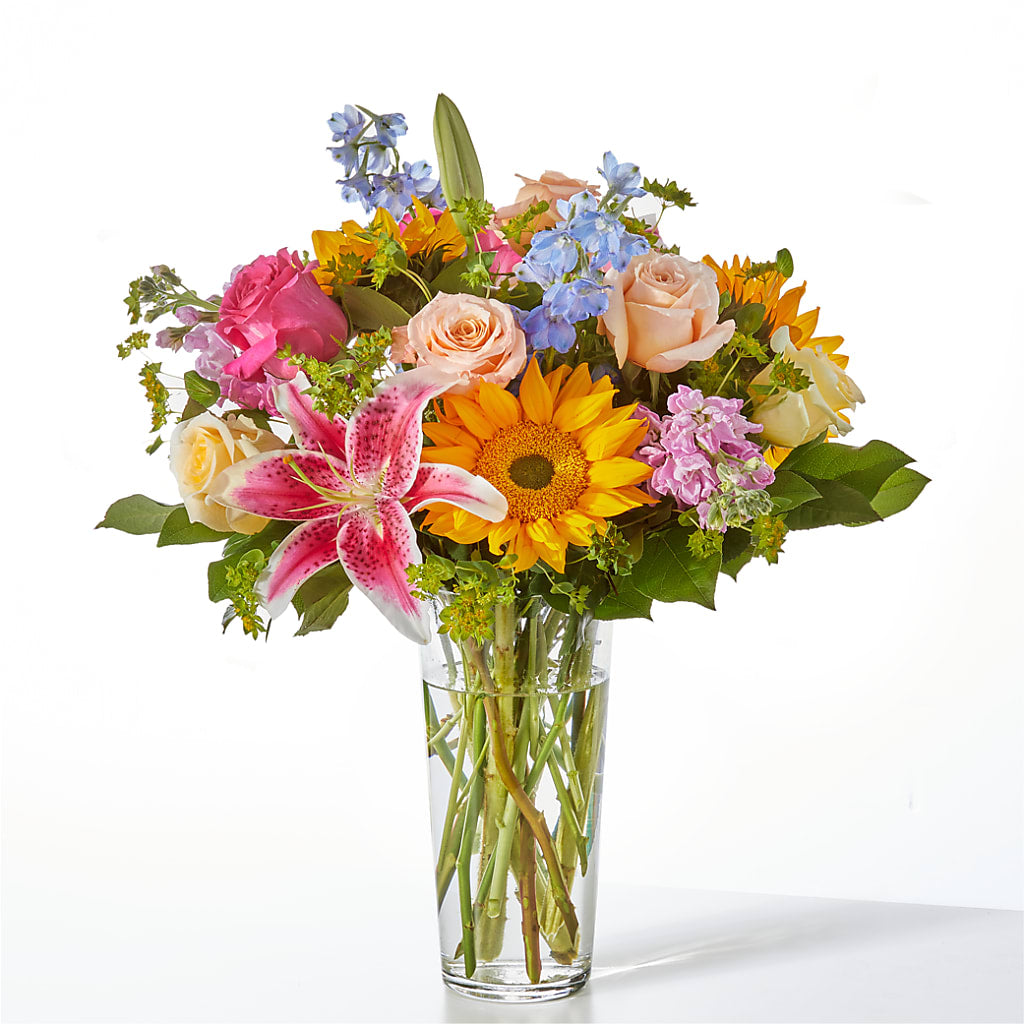 Dreamy Meadows Bouquet – LOU GENTILE'S FLOWERS BASKET, Fresno CA