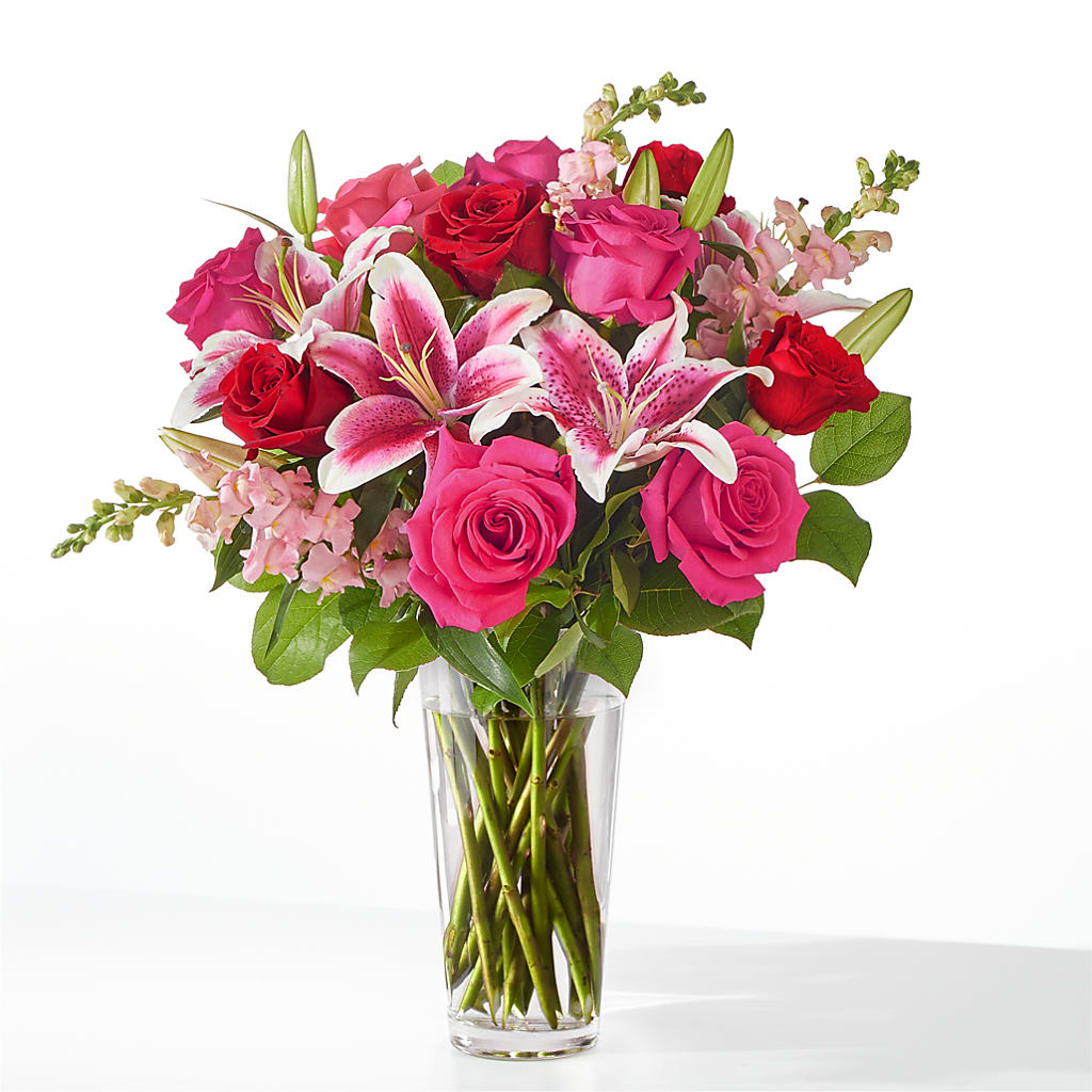 Always You Bouquet – LOU GENTILE'S FLOWERS BASKET, Fresno CA