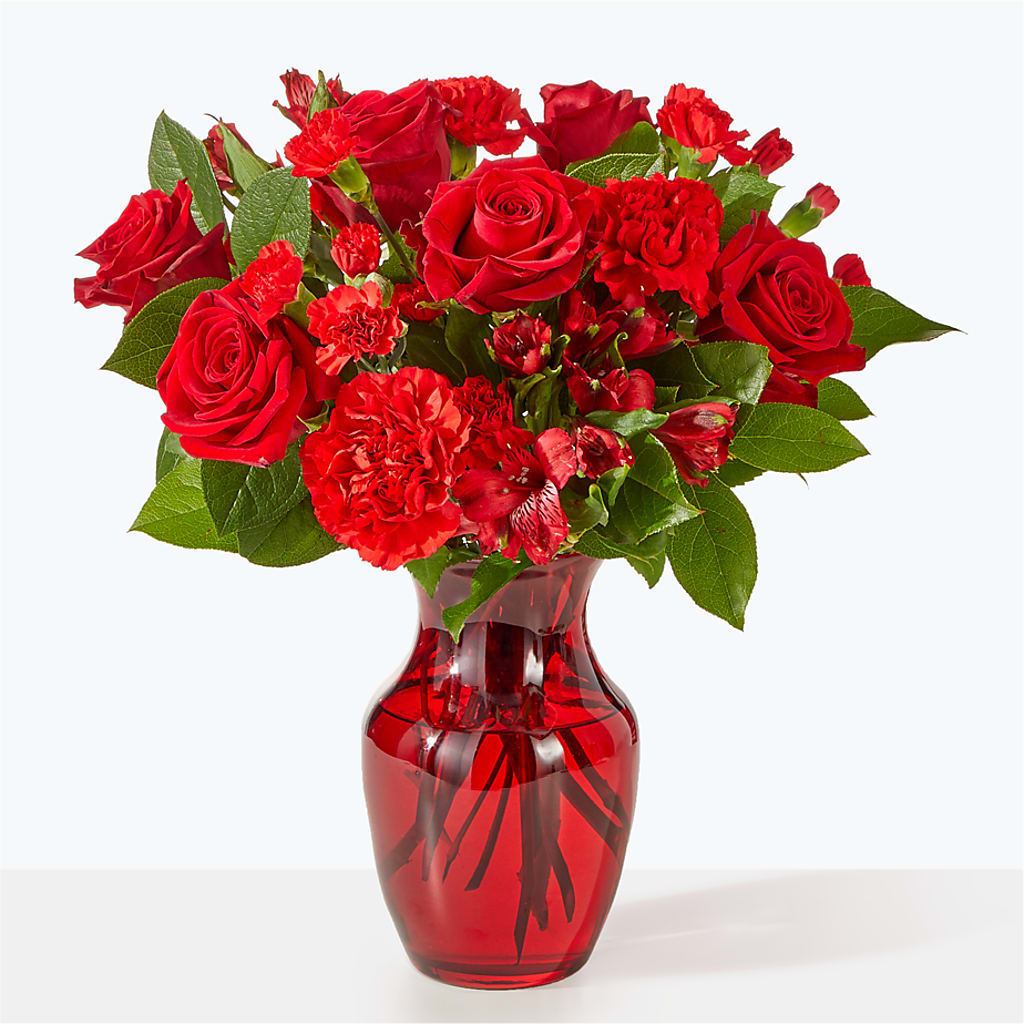The Heartstrings Bouquet – LOU GENTILE'S FLOWERS BASKET, Fresno CA