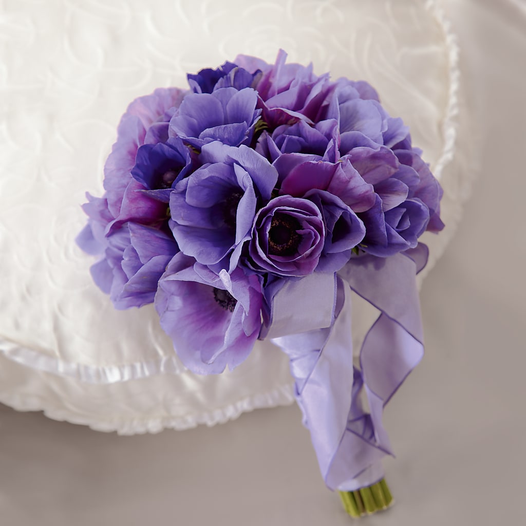 Purple Passion Bouquet – LOU GENTILE'S FLOWERS BASKET, Fresno CA