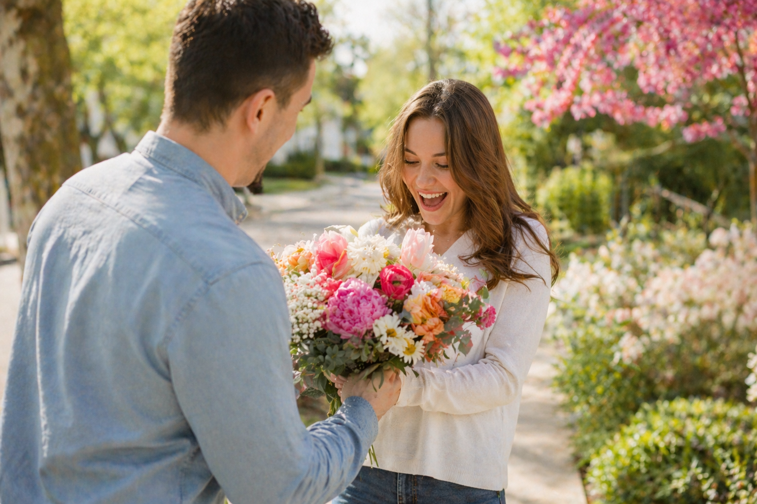 Why Spring's Renewal is the Ideal Moment for Unexpected Floral Gifts ...