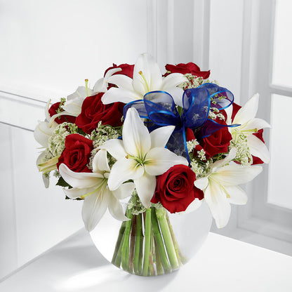 Independence Bouquet – LOU GENTILE'S FLOWERS BASKET, Fresno CA