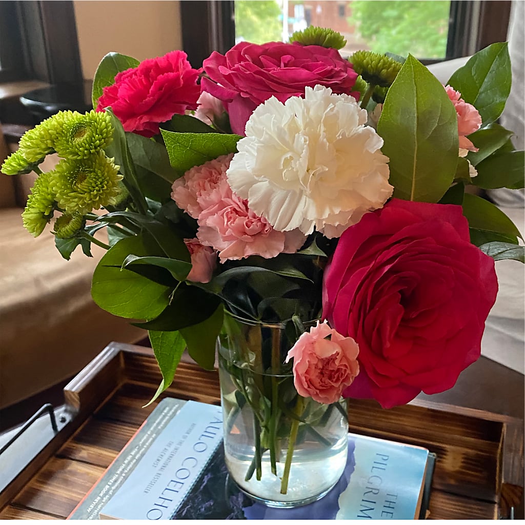 Sweet & Pretty Bouquet – LOU GENTILE'S FLOWERS BASKET, Fresno CA